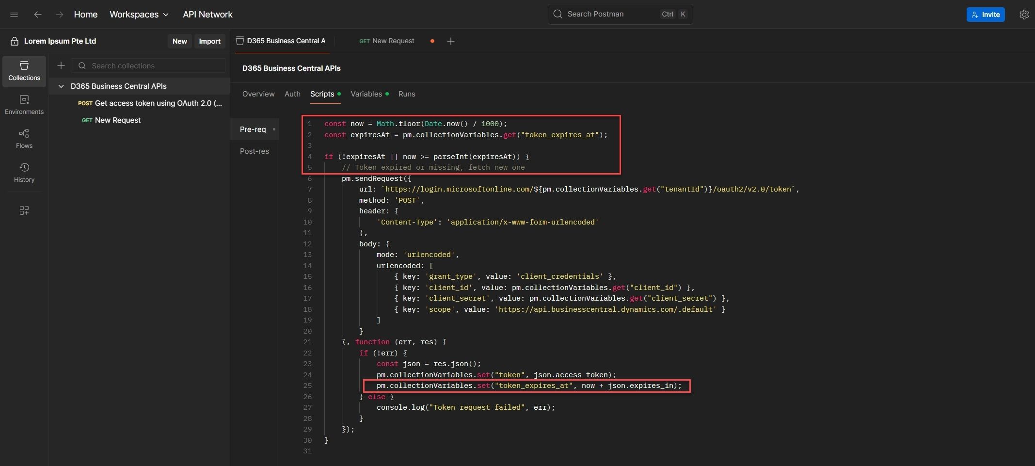 OAuth2 Setup and Automation – Part 3: Automate Token Retrieval and Variable Assignment Using Postman Scripts