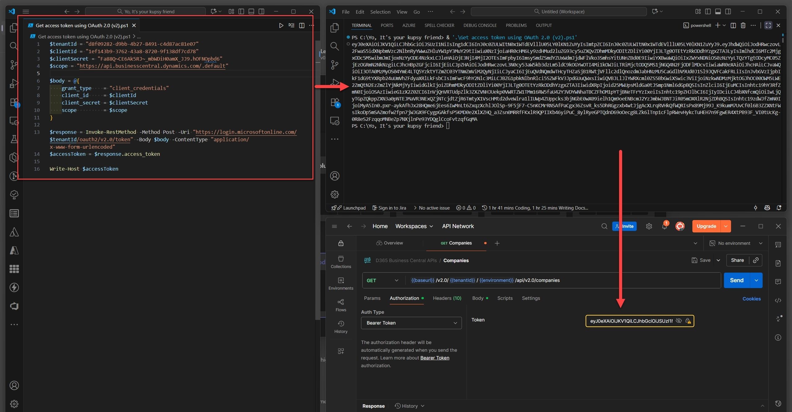 OAuth2 Setup and Automation – Part 5: Headless Token Retrieval Using PowerShell and Microsoft Identity Platform