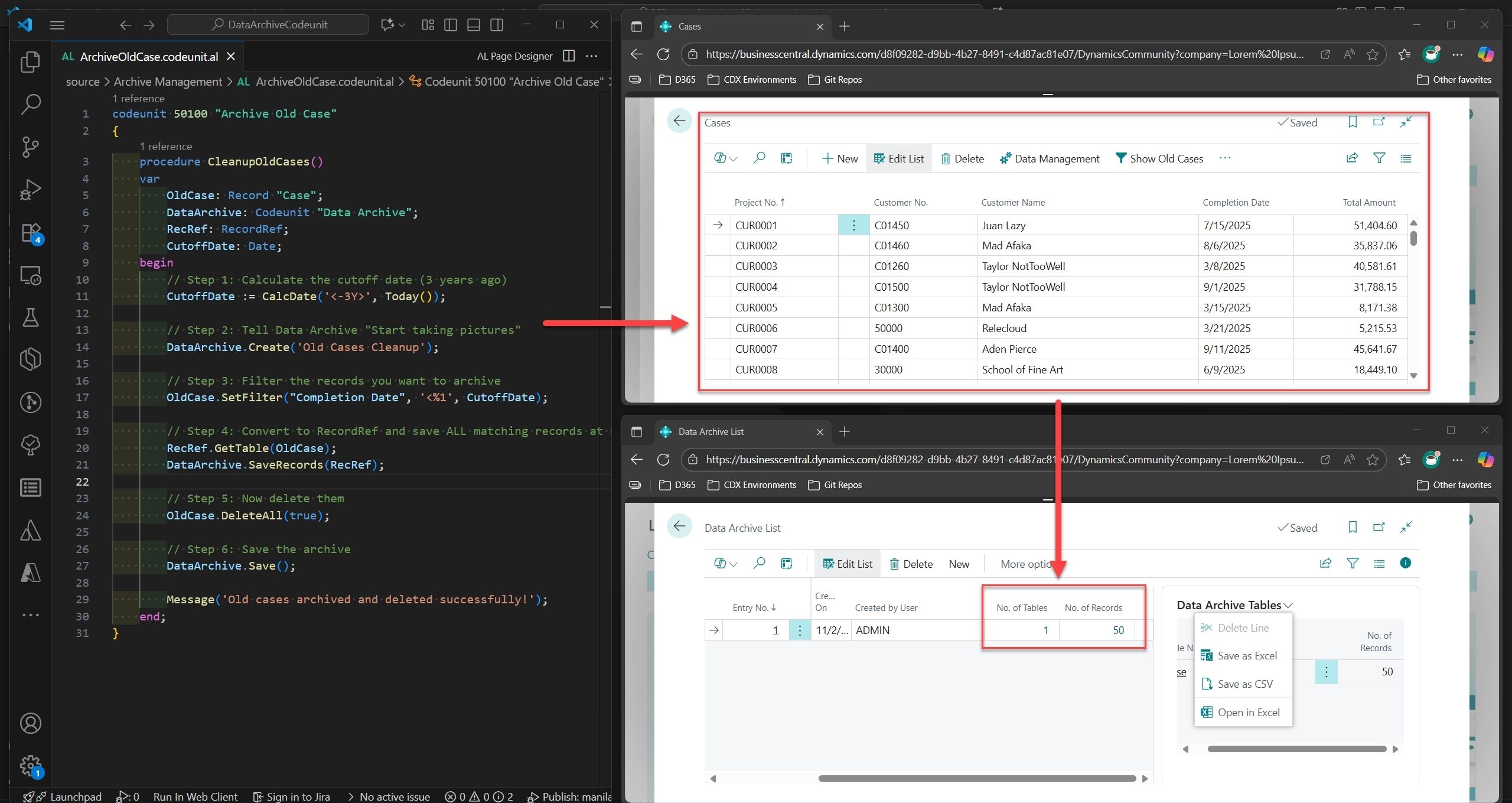 BC Data Archive Explained: Never Lose Data When Deleting Records (Codeunit 600)